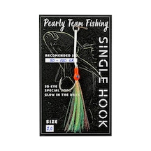 Pearly Team Fishing - Sıngle Hook 50gr - 120gr Beyaz - 929804356