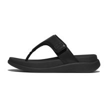 Roncato 090 All Black Terlik Kadın Diğer Iw1-090 /675 /a99 Fitflop F-mode Go Adjustable Flatform Toe-post Siyah