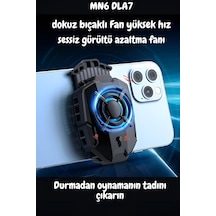 Dla7 Telefon Soğutucu Fan/hızlı Soğutucu Radyatörlü/telefon Soğutucusu.anında Isı Dağılımı Özellikli Mn6d