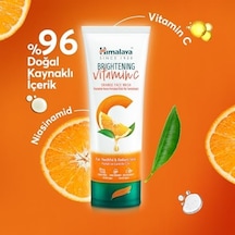 Himalaya Vitamin C Parlaklık Veren Yüz Temizleyici 100 Ml Portakal Özlü Tüm Ciltler Paraben/sls/sles İçermez