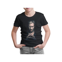 True Blood - Eric Northman Siyah Çocuk Tshirt