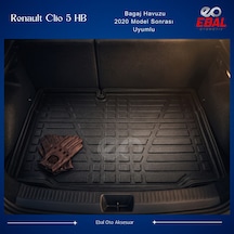 Ebal Otomotiv Renault Clio 5 Hb Bagaj Havuzu 2020 Model Sonrası