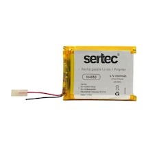 Sertec 104050 3.7v 2500mah Li-polymer Pil