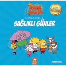 Kral Şakir Sağlıklı Günler-İlk Okuma Kitabı 2 - Varol Yaşaroğlu - Eksik Parça