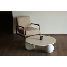 Modern Orta Sehpa & Küre-top-zar Sehpa & Yuvarlak Ahşap Sehpa & Pinterest Sehpa-mdf Beyaz