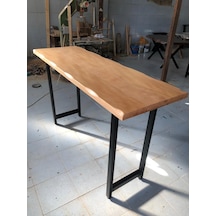 Bintaşmobilya Kütük Bar Masası 180X60.Cm