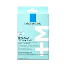 La Roche-posay Effaclar Duo + M Patch Sivilce Karşıtı Bant 420 Mikron Ultra İnce Hidrokolloid 22 Adet 10