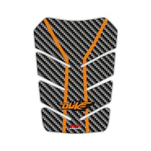 GP Kompozit KTM Duke 250 2011-2023 Uyumlu Tank Pad Turuncu-Karbon GP Kompozit KTM Duke 250 2011-2023 Uyumlu Tank Pad Turuncu-Karbon