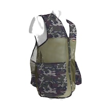 Horizon Av 13 Brown.File Haki+Yeşil Kamuf.-Av Yeleği-0119