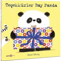Teşekkürler Bay Panda - Steve Antony - Beta Kids