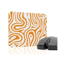 Vektörler Kaymaz Dikişli Kauçuk Oyuncu Mousepad V5 - 22x18 Gaming Mouse Pad Fare Altlığı