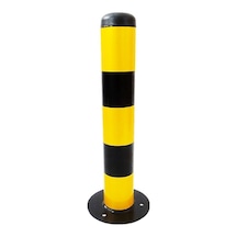 Metal Duba Delinatör Otopark Sabit Demir Baba Trafik Dubası 50 CM N11.136