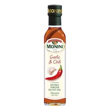Monini Sarımsak Ve Acıbiberli Zeytinyağı Cam 250 ML