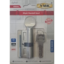Ymk 68 Mm Bilyalı Hybrid Saten Mandallı Barel Ymk-b68hbm