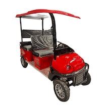 Arora Polo Plus Elektrikli Golf Arabası Kırmızı