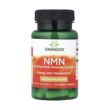 Swanson Vitamins, Nmn, 300 Mg, 30 Veg Capsules