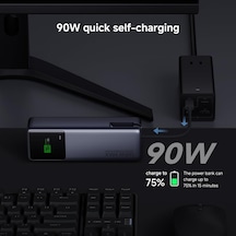 165w Power Bank 10000mah Dahili Kablo