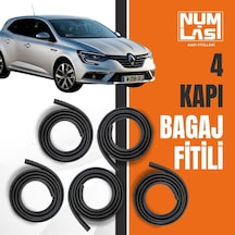 Renault Megane 4 Hatchback 4 Kapı + Bagaj Fitili-a Kalite-numlas-nm7073