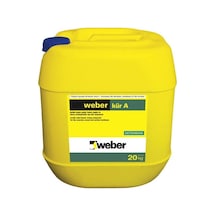 Weber Kür A 20 Kg Beton Kür Malzemesi