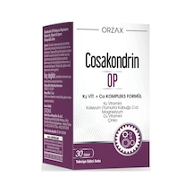 Ocean Cosakondrin Op 30 Kapsül Sku: Mır8690010431219