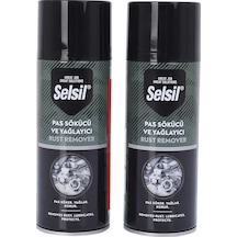 Selsil 2 Adet Pas Sökücü Ve Yağlayıcı 400ml Sprey X2 1 adet