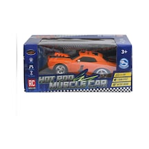 Mk8026b Kumandalı Sesli Işıklı Drift Araba 1:16 -can Turuncu