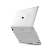 Mepa Newface Macbook Uyumlu Pro 13 2020 Macbook Uyumlu Buzlu Kapak - Şeffaf Najmaddin Standart