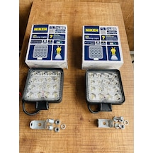 Üm Traktörler 16 Lı Led Lamba 2 Adet Takım