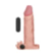 Adres Medikal Lovetoy Pleasure X Tender Fonksiyonlu Kisisel Urun Kılıfı 4 Cm Uzatmalı - Lv1063