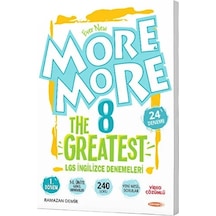 Kurmay Yayınları 8.sınıf More&more The Greatest 1.dönem Lgs Denemeleri 24 Deneme