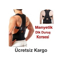 Manyetik Dik Duruş Korsesi