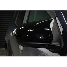 Dacia Duster 2 Batman Yarasa Ayna Kapağı Piano Black 2018-2021