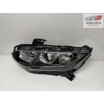 Honda Civic Fc5 2016 - 2021 Ön Far Lambası Sol Ledsiz Tip