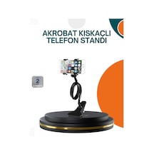 Flzdgnkr Eller Serbest Kullanım Sağlayan Masaüstü Telefon Tutucu