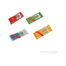 Sürbisa 61007 Meyve Takımı (6'Li) Meyve Bıçağı Çok Renkli