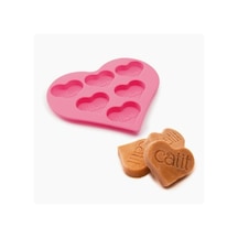 Catit Sıvı Ödül Dondurma Kabı Kalp 13x15x1,1cm