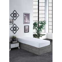 Tek Kişilik Pamuklu Sıvı Geçirmez Fitted Alez 100X200