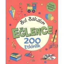 Bul Bakalım Eğlence 200 Etkinlik