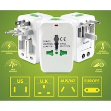 DESTE ELEKTRONİK Universal Priz Fiş Çevirici Dönüştürücü Adaptör