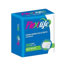 Flexilife 60 x 90 CM Yatak Koruyucu Örtü 30'lu x 2 60 Adet