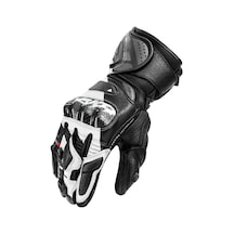 Shima Rs-3 Korumalı Motosiklet Eldiveni Beyaz