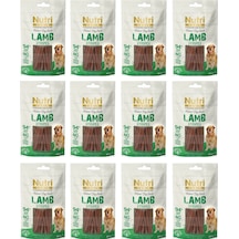 Nutri Canin Kuzu Etli Fileto Tahılsız Köpek Ödülü 80 G X 12 Adet