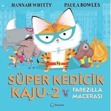 Farezilla Macerası-Süper Kedicik Kaju 2 - Hannah Whitty -  Paula Bowles - pearson