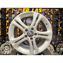 4 Adet Mercedes  7.5 17 5 112 Et52.5 66.6 Sılver Jant  Takım