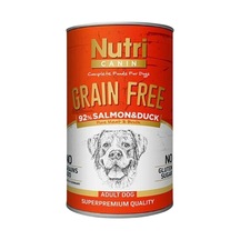 Nutri Canin Tahılsız Somon Ve Ördekli Köpek Konservesi 400 Gr