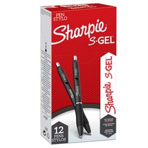 Sharpie Gel Jel Mürekkepli Kalem 12 Li 0.7 Mm Siyah Sh-2136595