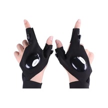 Lyon Led Aydınlatma Acil Onarım Eldivenleri Siyah