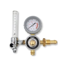 Yıldız 5440sf30 Flowmetreli Argon Basınç Düşürücü Saat 30 L/min.