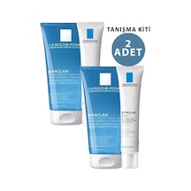 La Roche Posay Effaclar Temizleme Jeli 2 x 50 ML + Effaclar Duo Bakım Kremi 2 x 15 ML