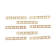 Smd Teyp Ekleme Klipsi 8 MM Pirinç 1 Paket 3500 Adet